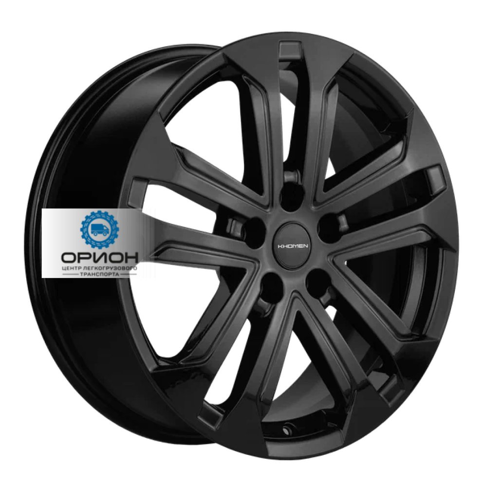 Khomen Wheels KHW1803 (Chery Tiggo 3/Tiggo 3 Pro) 7x18 5x108 ET45 D60.1
