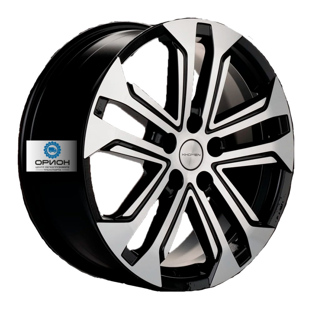 Khomen Wheels KHW1803 (Chery Tiggo) 7x18 5x108 ET40 D60.1