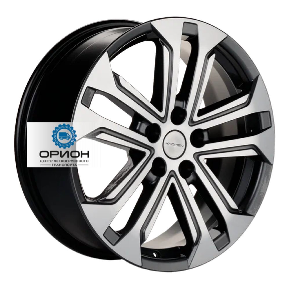 Khomen Wheels KHW1803 (Chery Tiggo) 7x18 5x108 ET40 D60.1