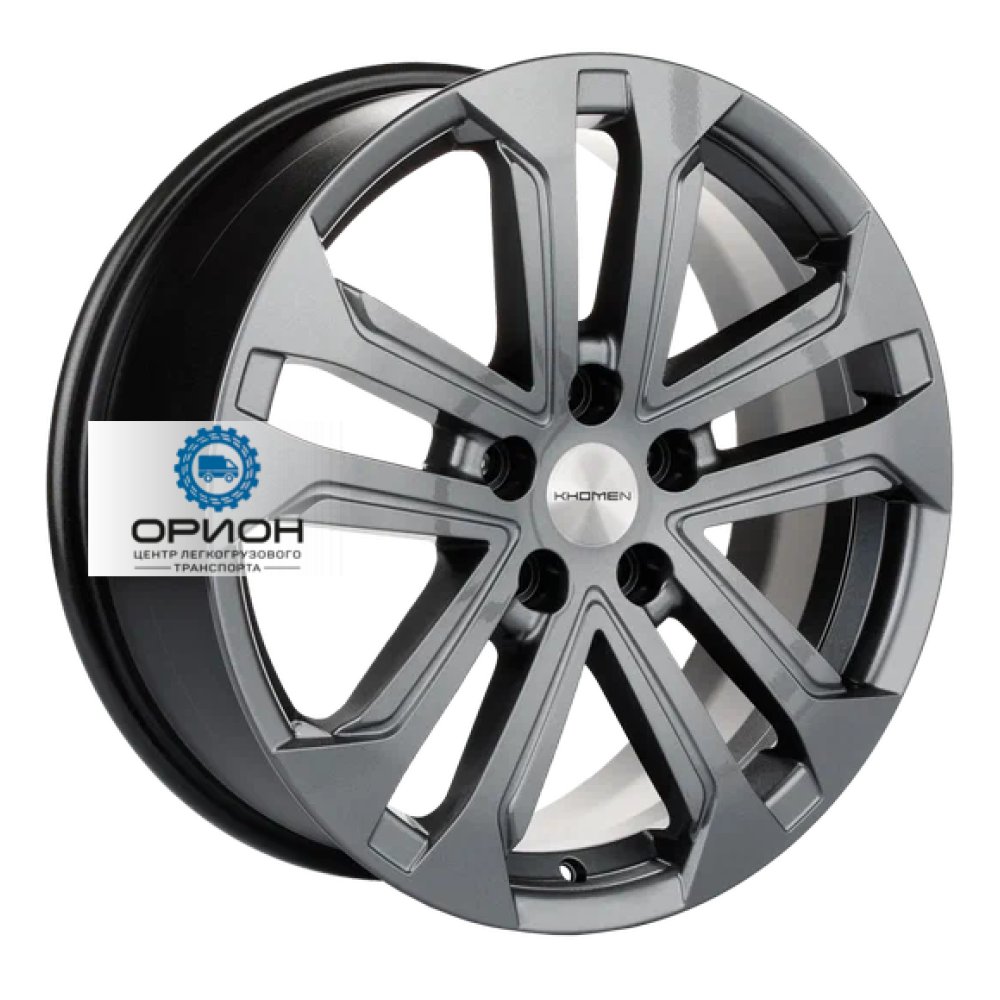Khomen Wheels KHW1803 (Chery Tiggo) 7x18 5x108 ET40 D60.1