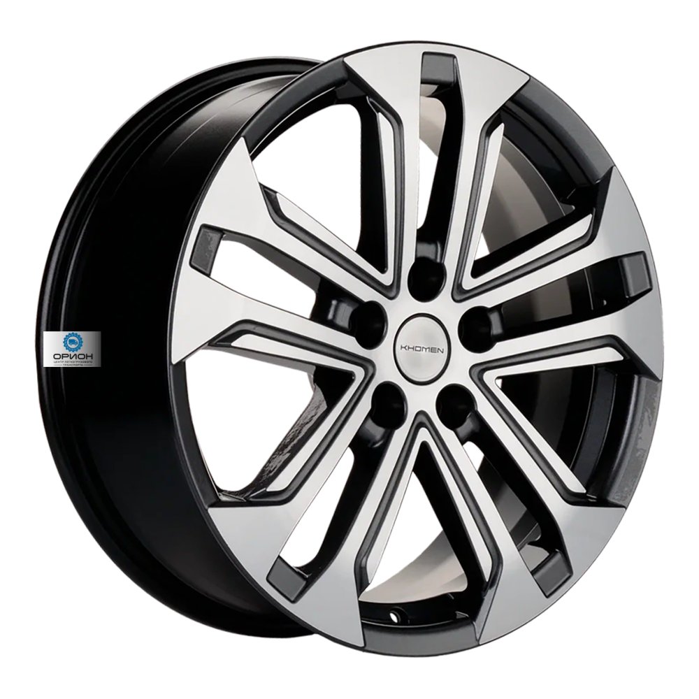 Khomen Wheels KHW1803 (Coolray) 7x18 5x114.3 ET50 D54.1