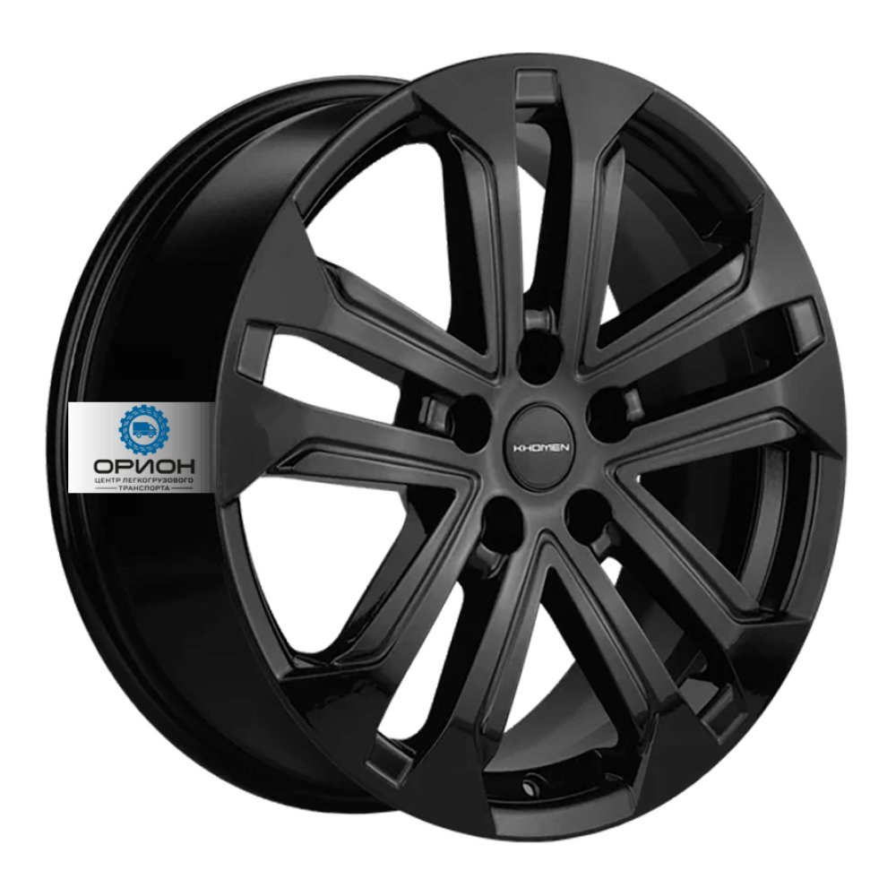 Khomen Wheels KHW1803 (CS35/CS35 Plus) 7x18 5x110 ET50 D63.3