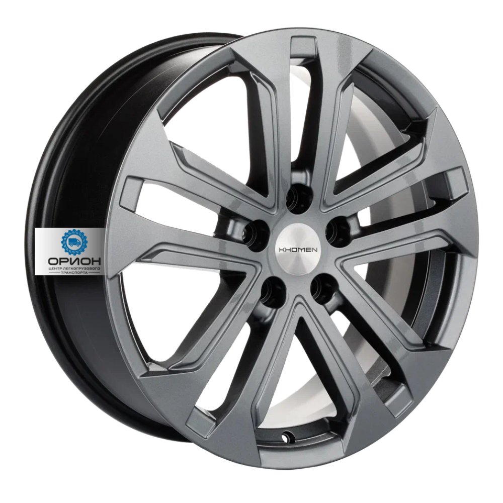 Khomen Wheels KHW1803 (Kodiaq/Tiguan) 7x18 5x112 ET43 D57.1