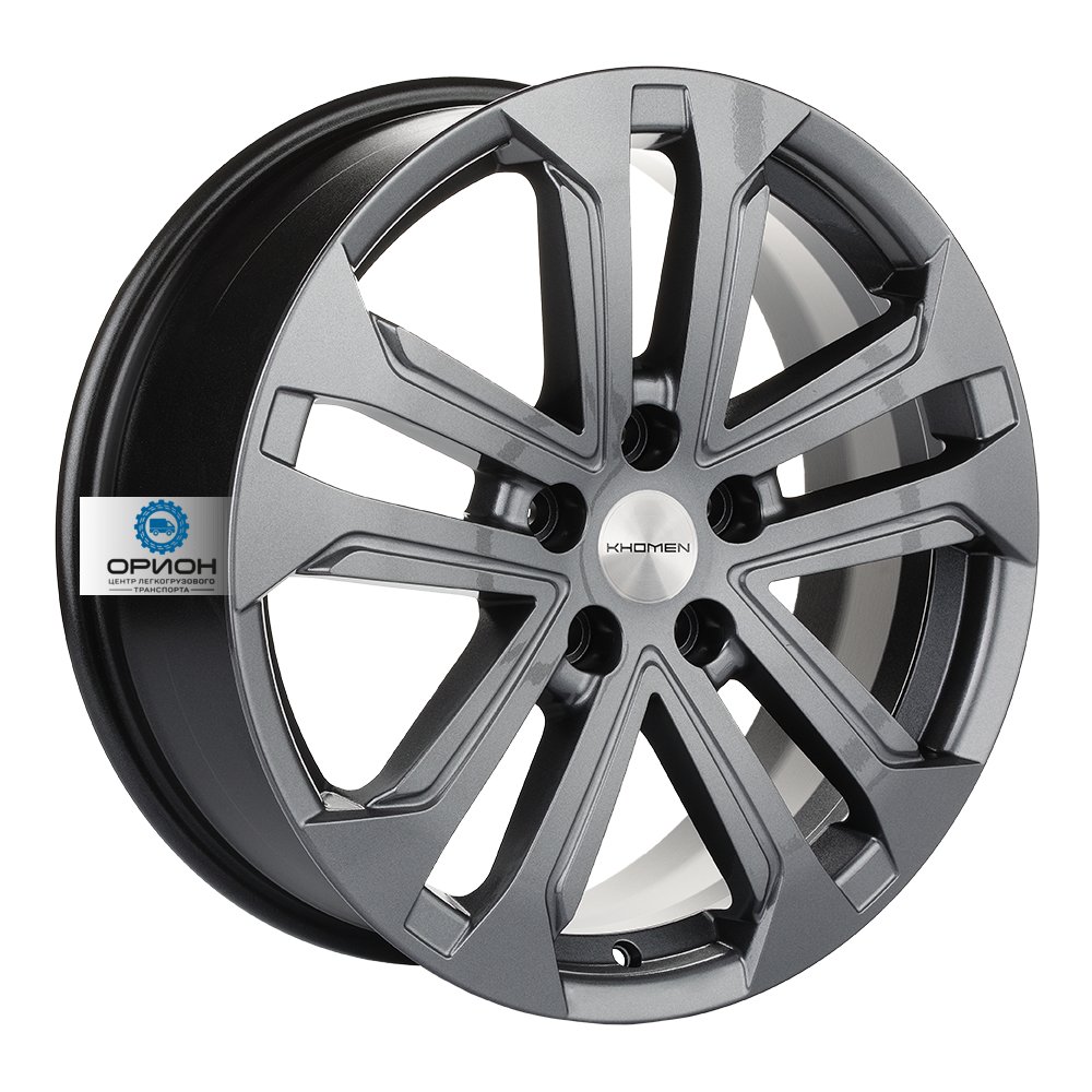 Khomen Wheels KHW1803 (Kodiaq/Tiguan) 7x18 5x112 ET43 D57.1