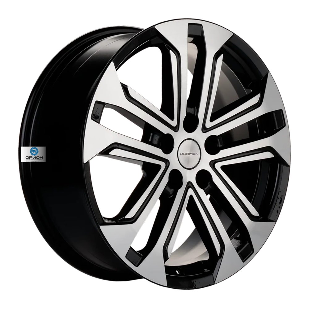 Khomen Wheels KHW1803 (OMODA C5) 7x18 5x108 ET33 D60.1