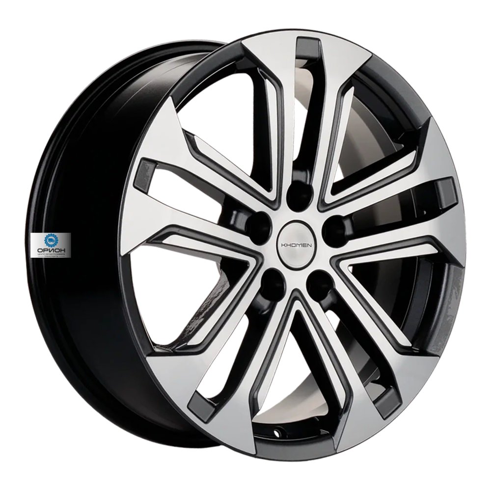 Khomen Wheels KHW1803 (OMODA C5) 7x18 5x108 ET33 D60.1