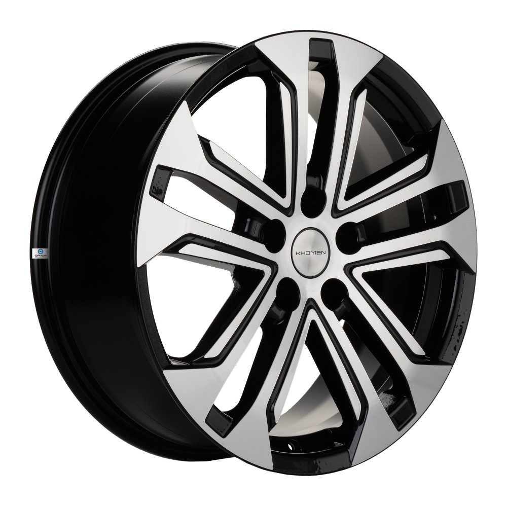 Khomen Wheels KHW1803 (Tugella) 7x18 5x108 ET46 D63.4