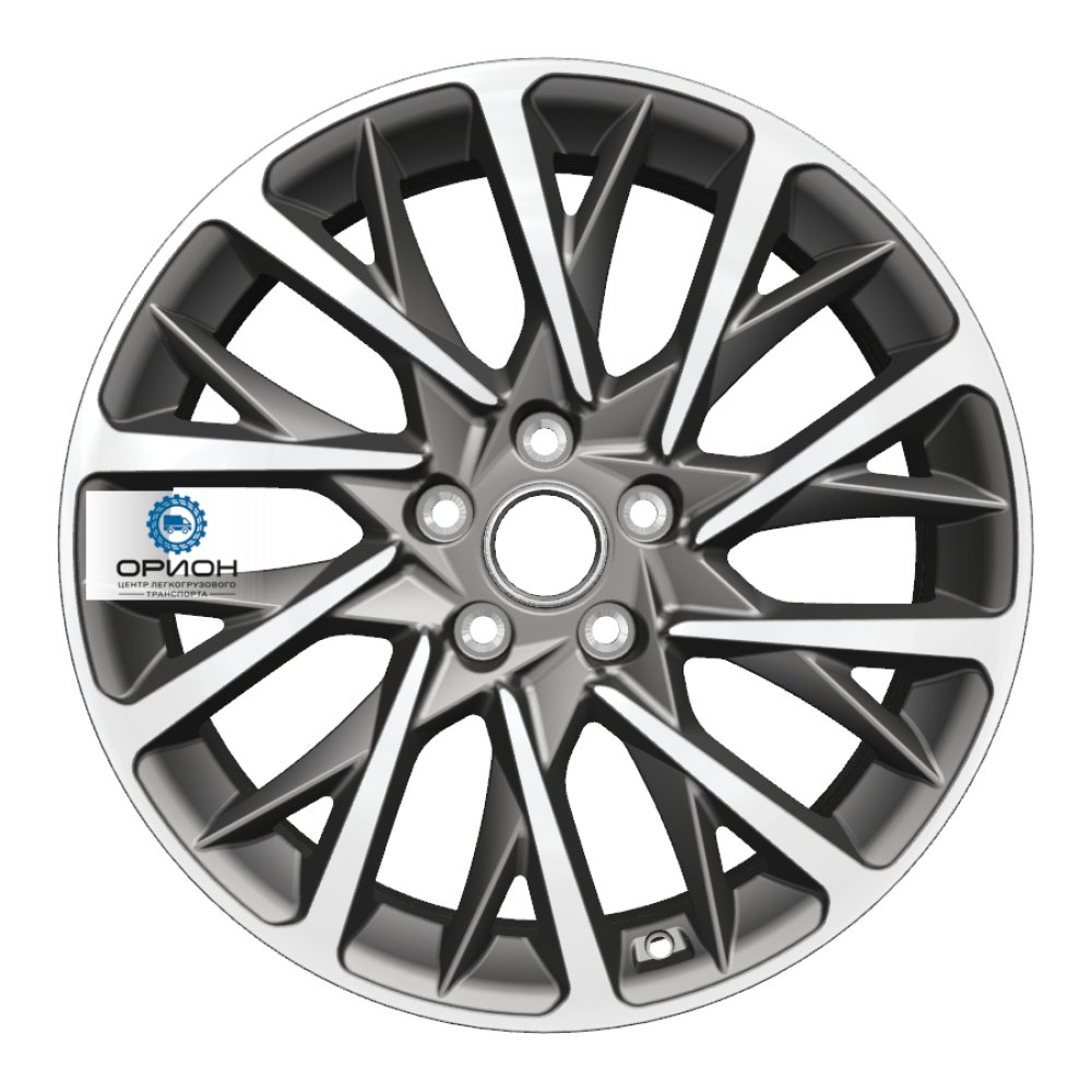 Khomen Wheels KHW1804 (Audi A4/A6) 7.5x18 5x112 ET39 D66.6
