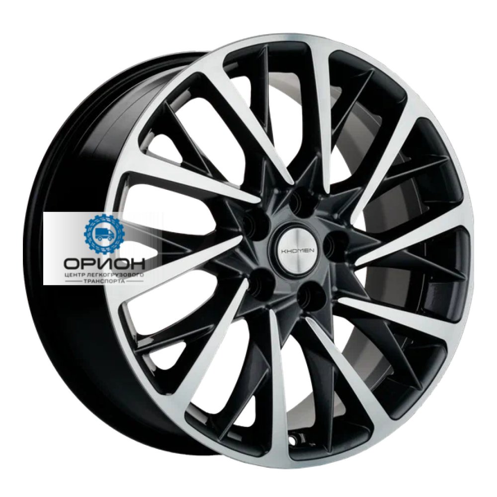 Khomen Wheels KHW1804 (Chery Tiggo 8/8 Pro) 7.5x18 5x108 ET47 D60.1