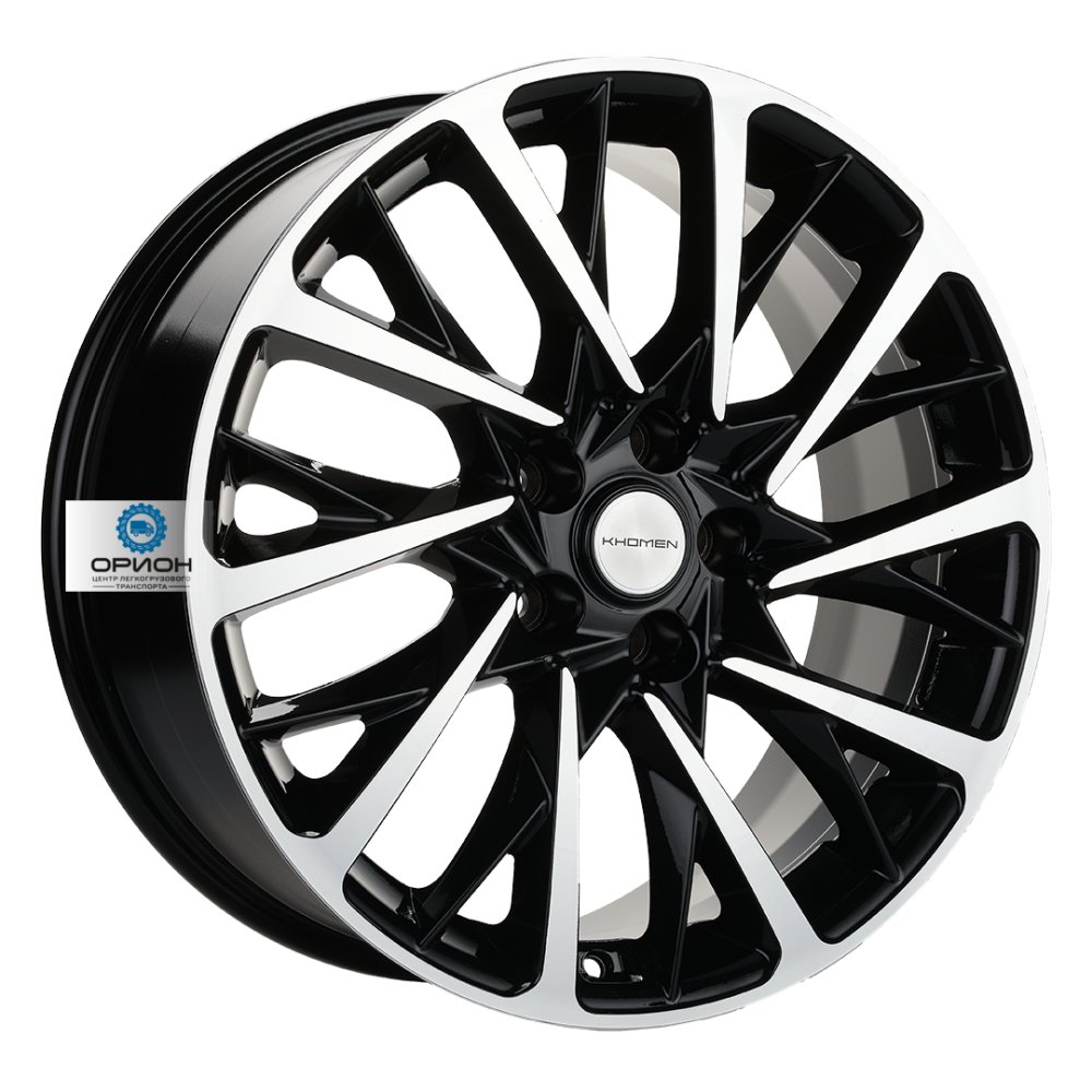 Khomen Wheels KHW1804 (Chery Tiggo) 7.5x18 5x108 ET40 D60.1