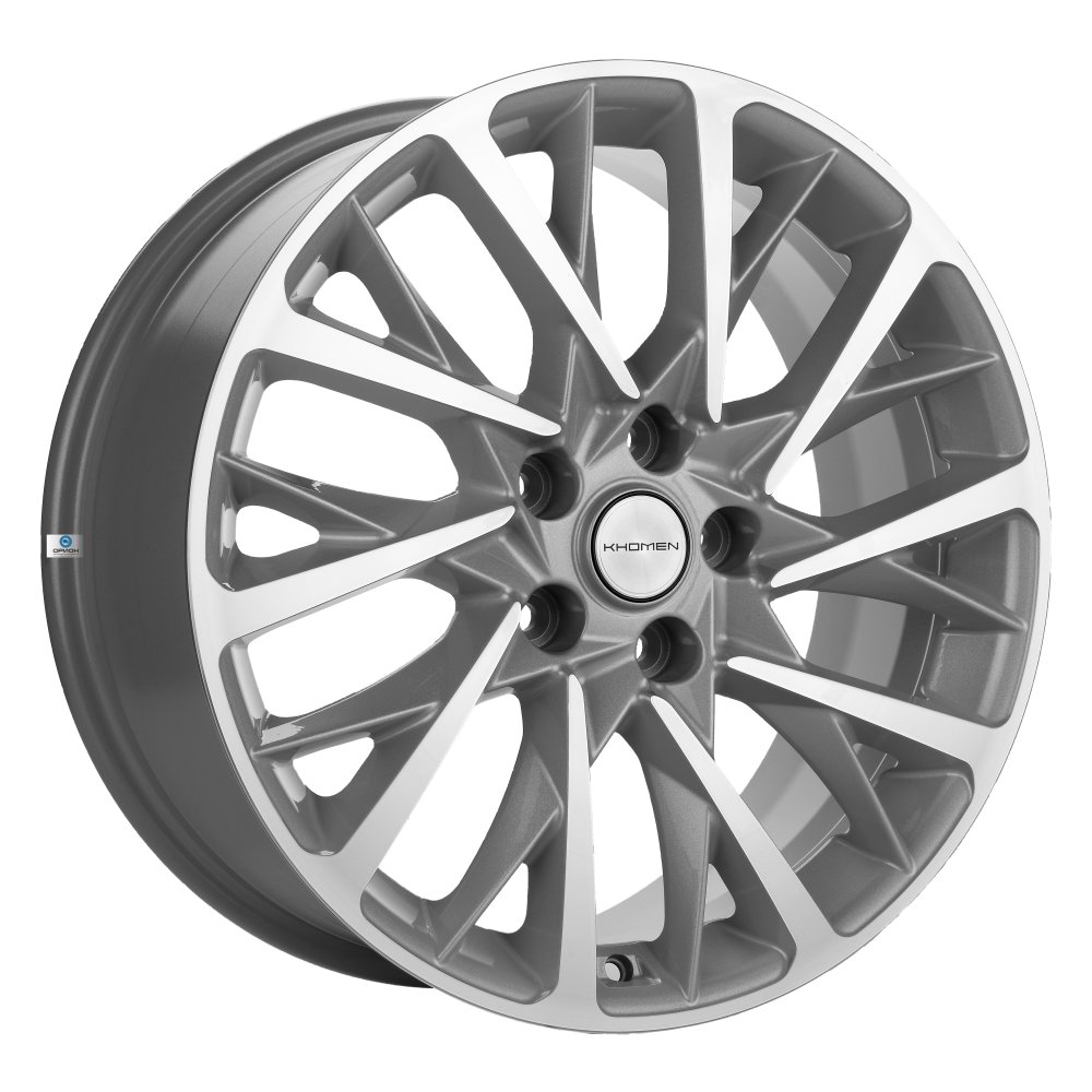 Khomen Wheels KHW1804 (Geely Atlas/Atlas Pro/Lifan Myway) 7.5x18 5x114.3 ET45 D60.1