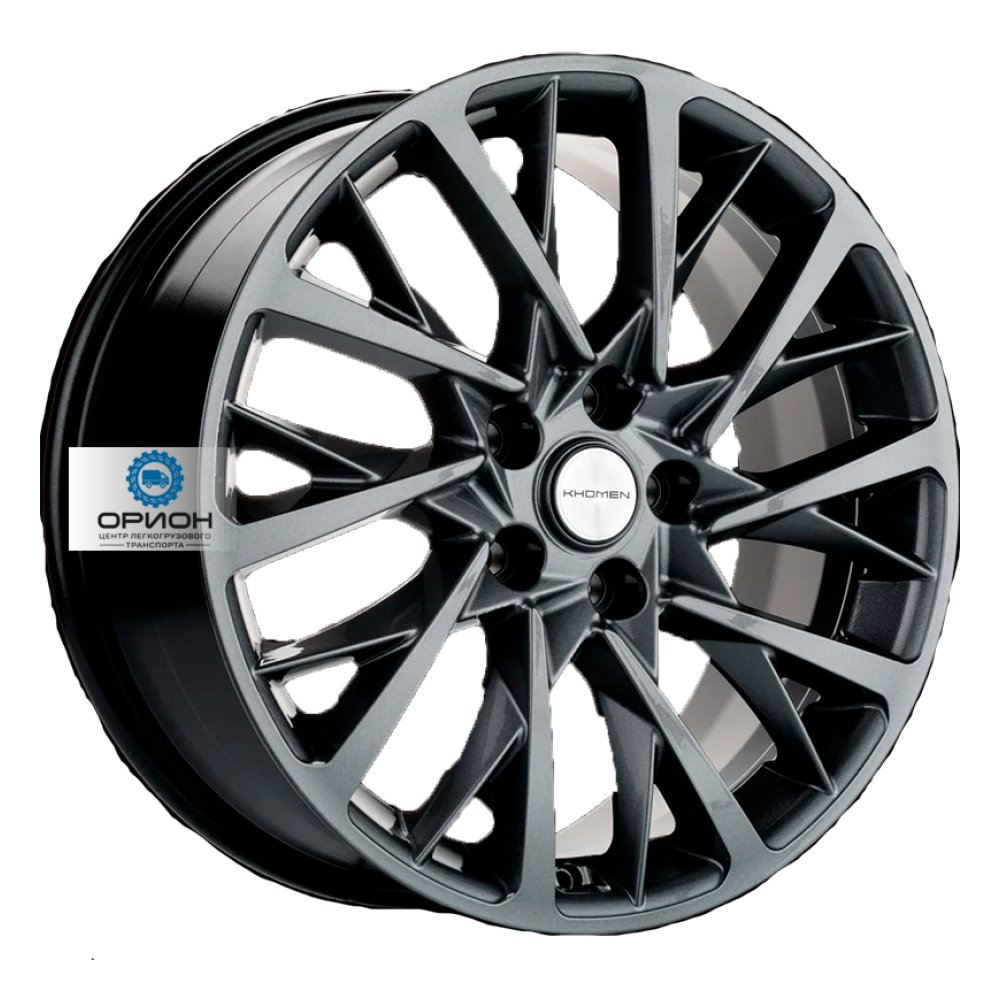 Khomen Wheels KHW1804 (Kodiaq/Tiguan) 7.5x18 5x112 ET43 D57.1