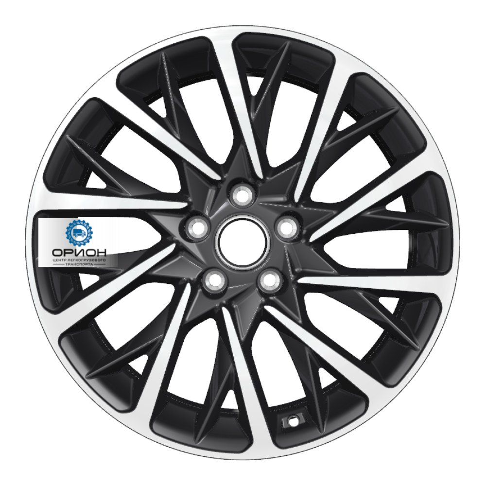 Khomen Wheels KHW1804 (XC40/XC60) 7.5x18 5x108 ET50 D63.3