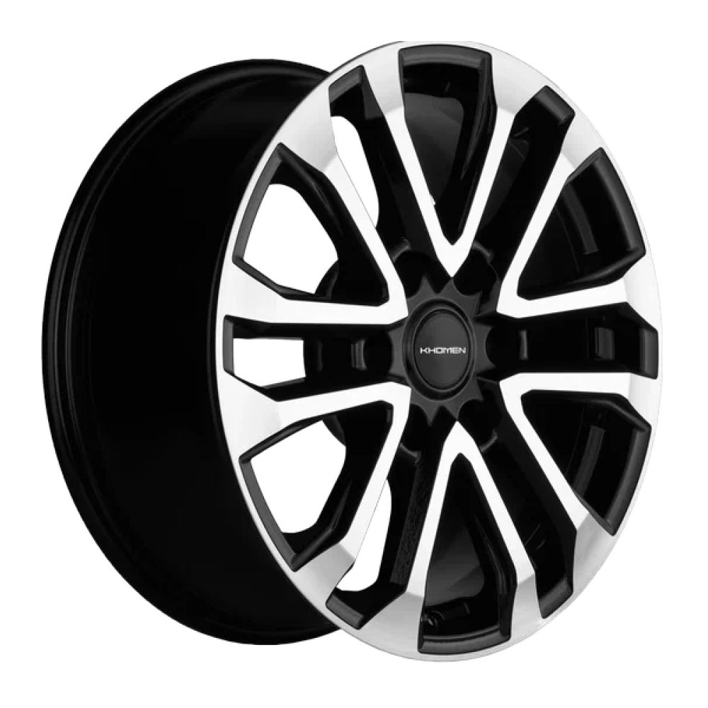 Khomen Wheels KHW1805 (Fortuner/Hilux) 7.5x18 6x139.7 ET30 D106.1