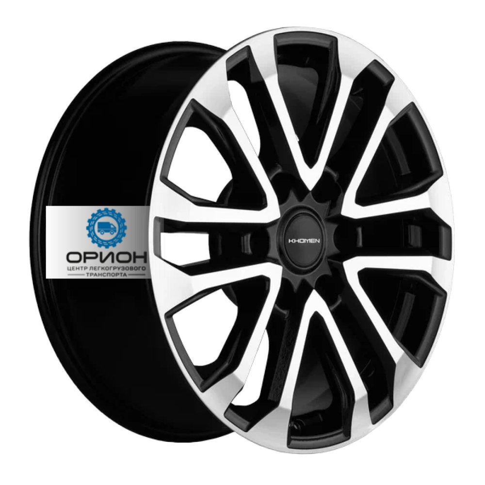 Khomen Wheels KHW1805 (L200) 7.5x18 6x139.7 ET38 D67.1