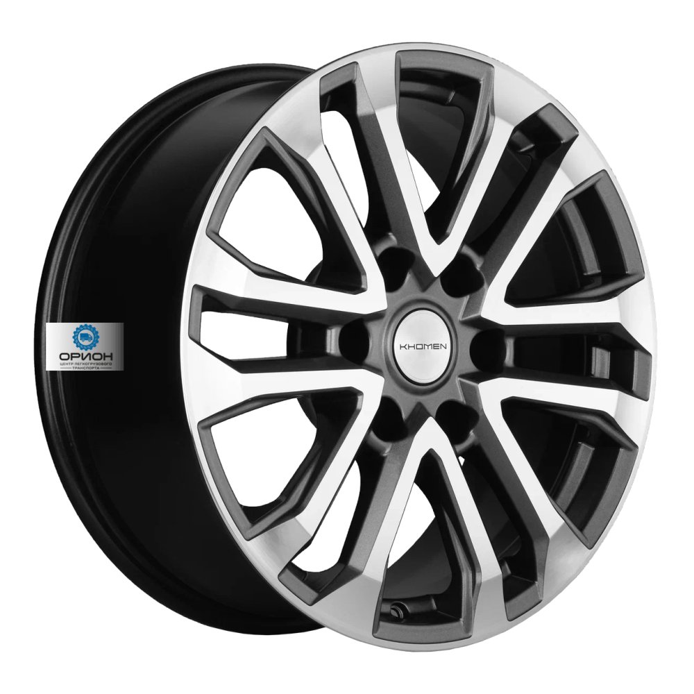 Khomen Wheels KHW1805 (L200) 7.5x18 6x139.7 ET38 D67.1