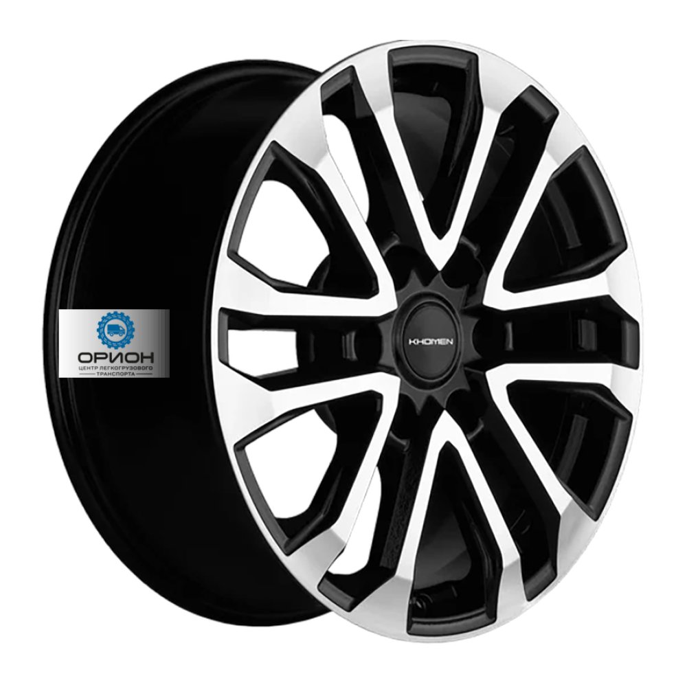 Khomen Wheels KHW1805 (LC Prado) 7.5x18 6x139.7 ET25 D106.1