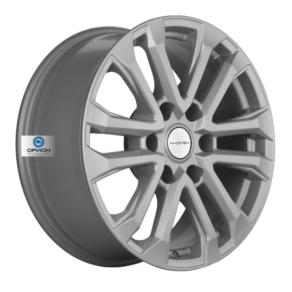 Khomen Wheels KHW1805 (LC Prado) 7.5x18 6x139.7 ET25 D106.1