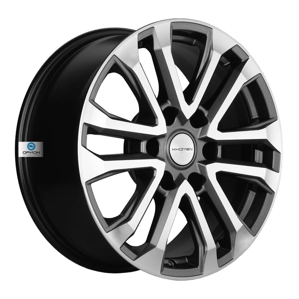 Khomen Wheels KHW1805 (LC Prado) 7.5x18 6x139.7 ET25 D106.1