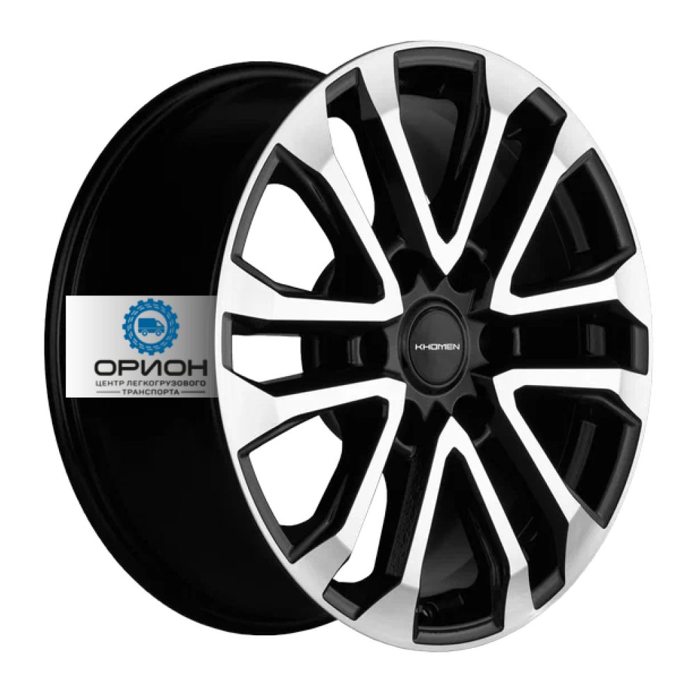 Khomen Wheels KHW1805 (Lexus GX) 7.5x18 6x139.7 ET20 D106.1
