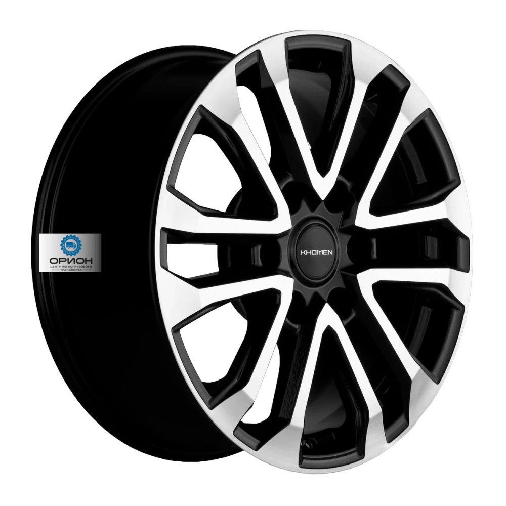 Khomen Wheels KHW1805 (Mazda BT50) 7.5x18 6x139.7 ET45 D93.1