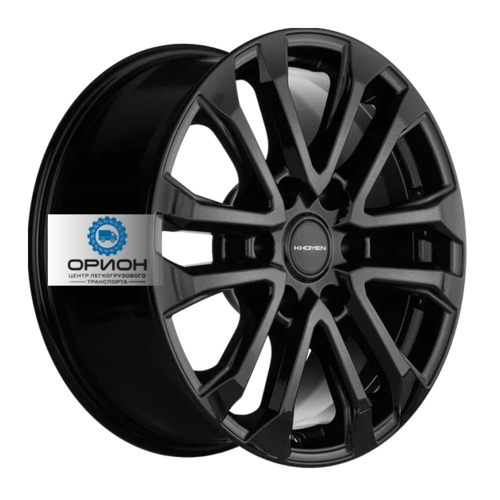 Khomen Wheels KHW1805 (Mazda BT50) 7.5x18 6x139.7 ET45 D93.1