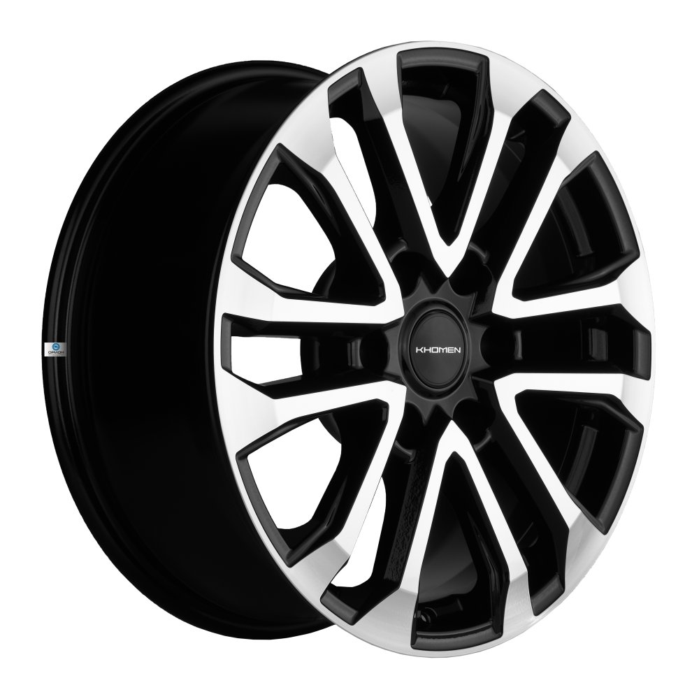 Khomen Wheels KHW1805 (Mohave) 7.5x18 6x114.3 ET38 D67.1