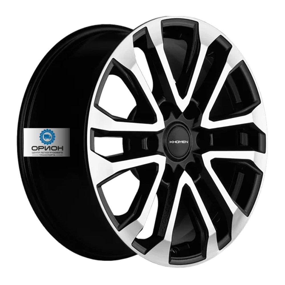 Khomen Wheels KHW1805 (Pajero) 7.5x18 6x139.7 ET46 D67.1