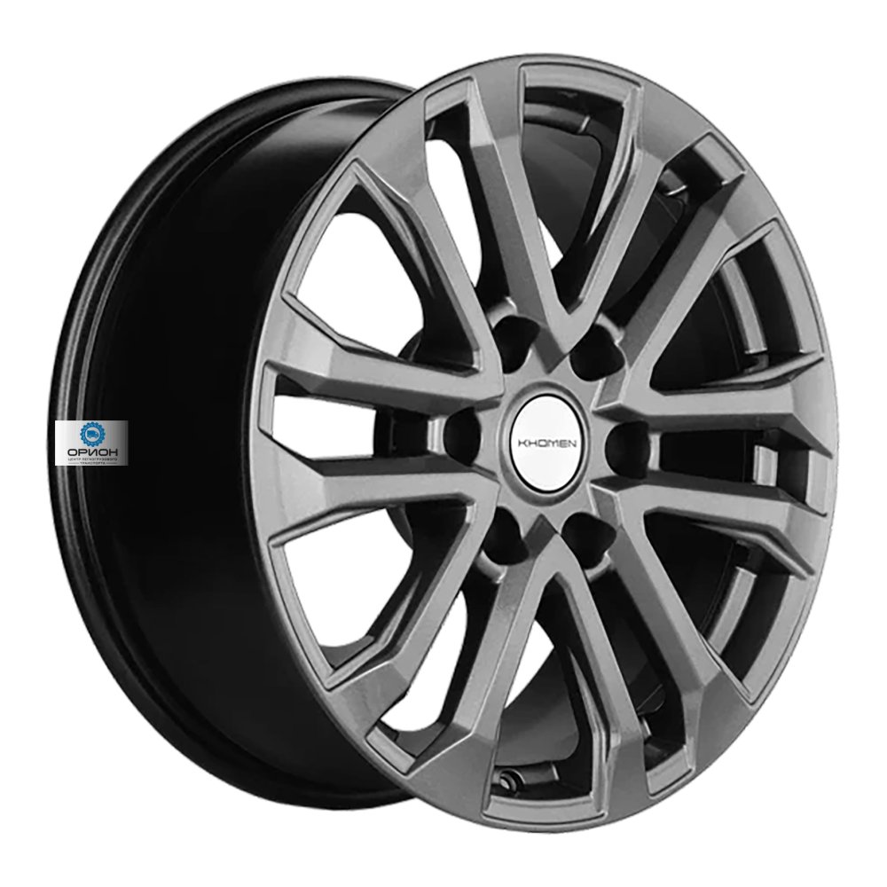Khomen Wheels KHW1805 (Pajero) 7.5x18 6x139.7 ET46 D67.1