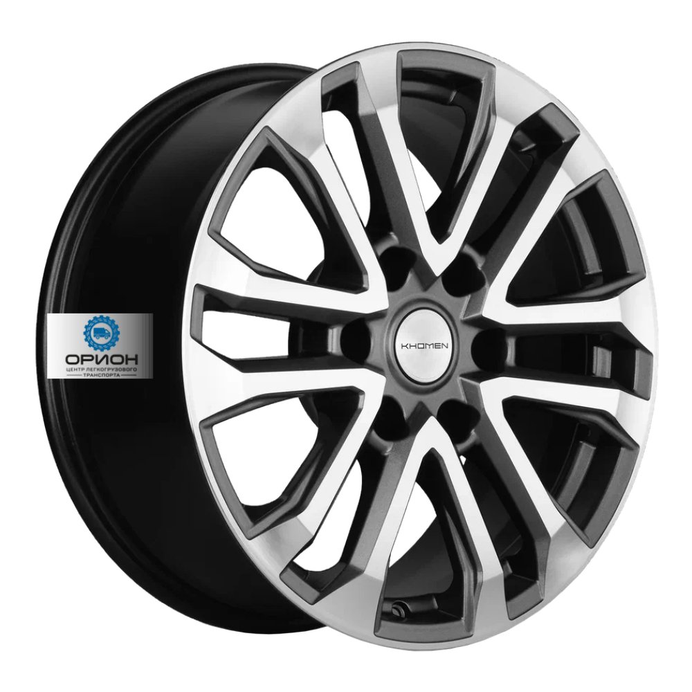 Khomen Wheels KHW1805 (Tank 300/500) 7.5x18 6x139.7 ET36 D100.1