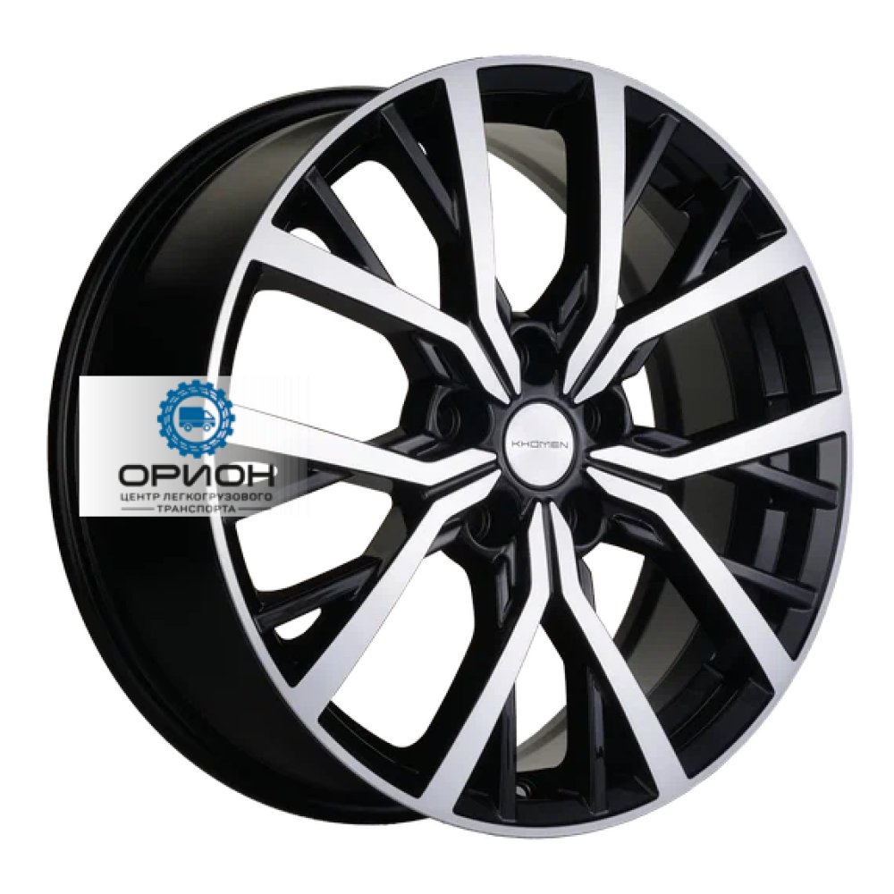 Khomen Wheels KHW1806 (Changan/Geely/Lexus/Suzuki/Toyota) 7x18 5x114.3 ET35 D60.1
