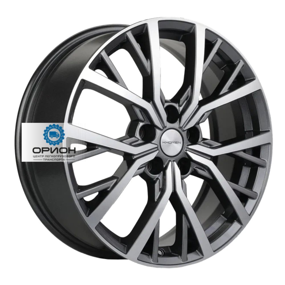 Khomen Wheels KHW1806 (Changan/Geely/Lexus/Suzuki/Toyota) 7x18 5x114.3 ET45 D60.1