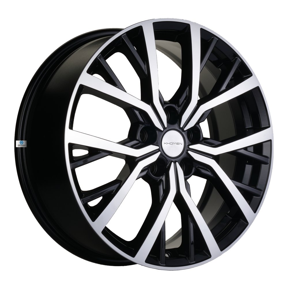 Khomen Wheels KHW1806 (Chery Tiggo 3/Tiggo 3 Pro) 7x18 5x108 ET45 D60.1
