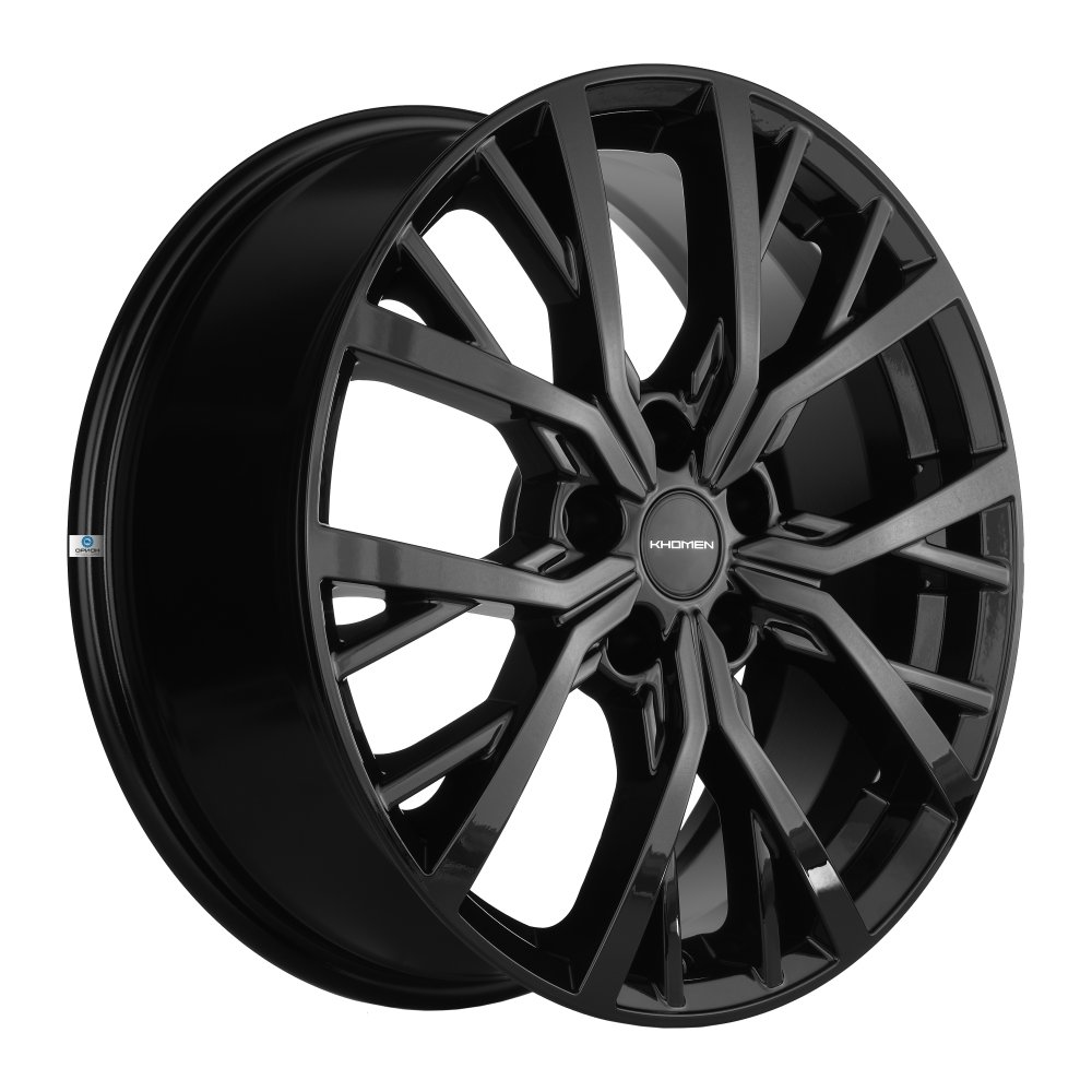 Khomen Wheels KHW1806 (Chery Tiggo 3/Tiggo 3 Pro) 7x18 5x108 ET45 D60.1