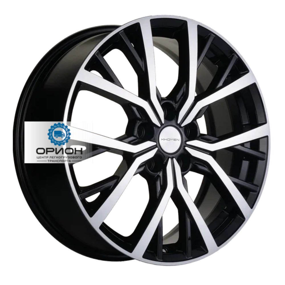 Khomen Wheels KHW1806 (Coolray) 7x18 5x114.3 ET50 D54.1