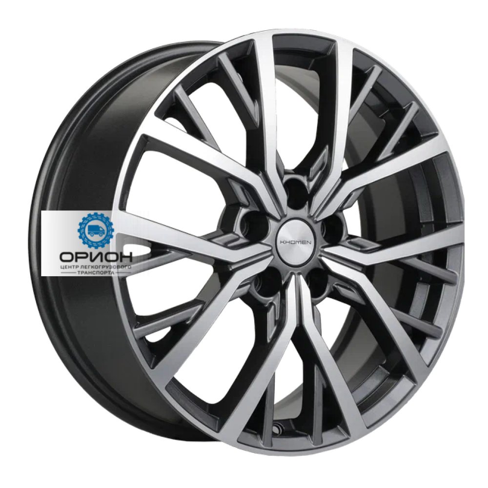 Khomen Wheels KHW1806 (Coolray) 7x18 5x114.3 ET50 D54.1