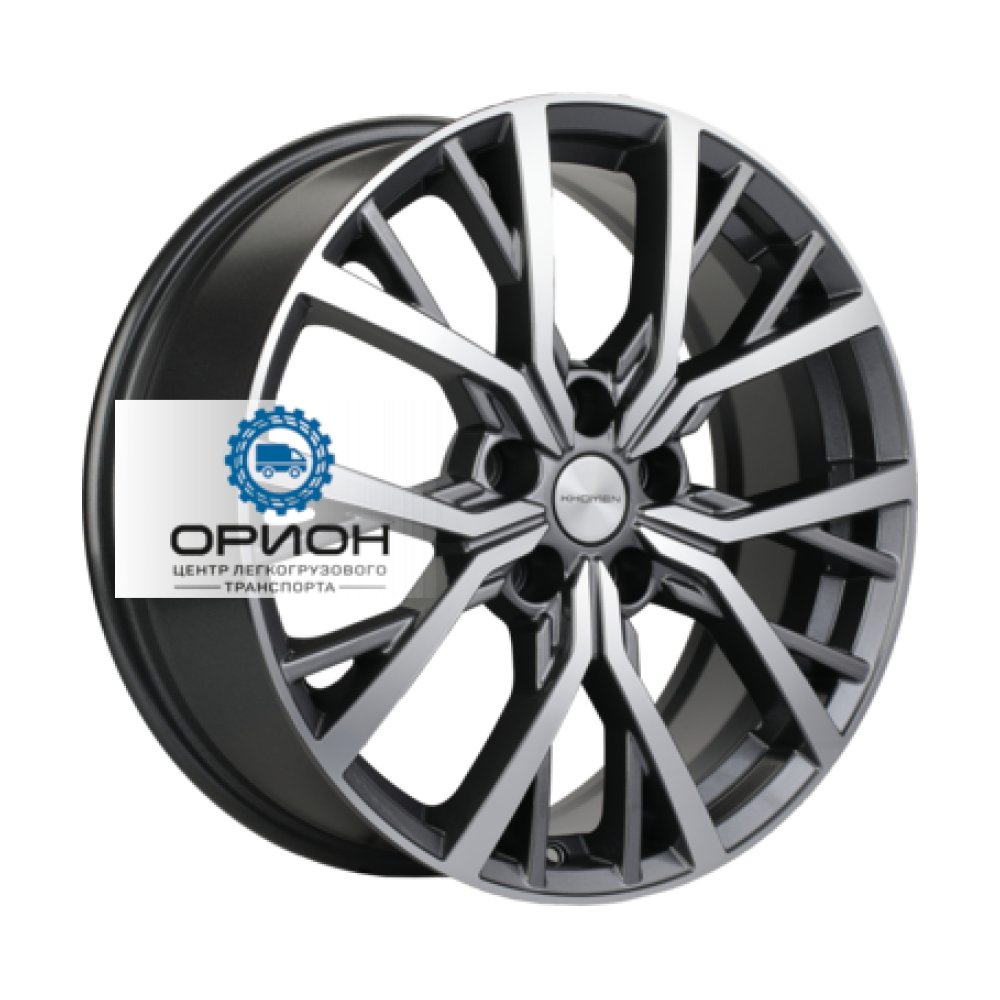 Khomen Wheels KHW1806 (CS35/CS35 Plus) 7x18 5x110 ET50 D63.3