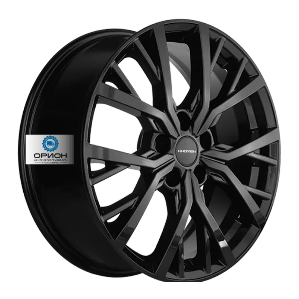 Khomen Wheels KHW1806 (Dargo/Jolion) 7x18 5x114.3 ET37 D66.5