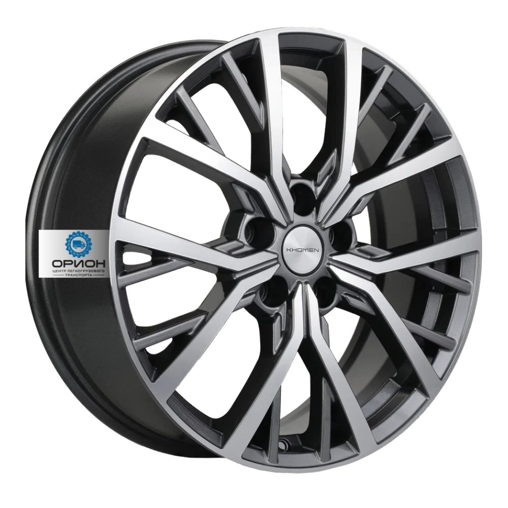 Khomen Wheels KHW1806 (Dargo/Jolion) 7x18 5x114.3 ET37 D66.5