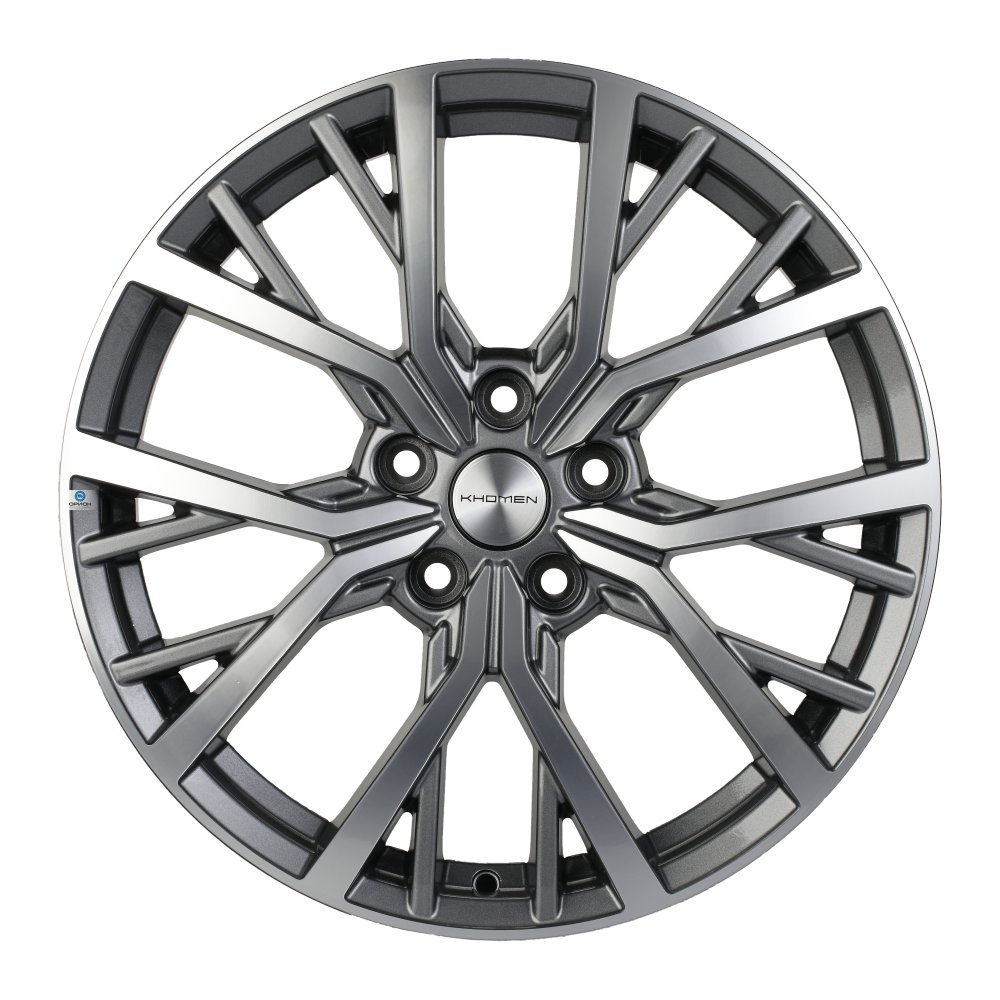 Khomen Wheels KHW1806 (Haval Dargo) 7x18 5x114.3 ET40 D66.5