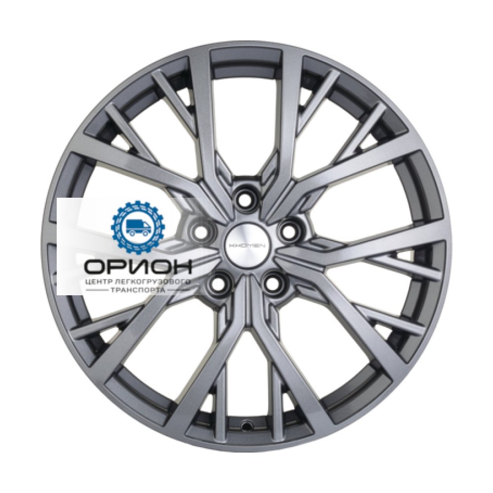 Khomen Wheels KHW1806 (Haval Dargo) 7x18 5x114.3 ET40 D66.5