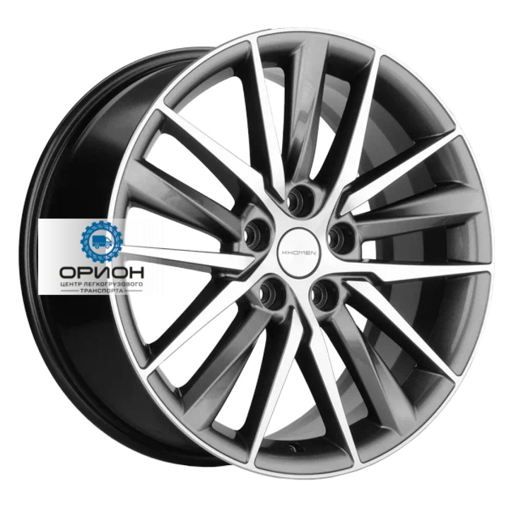 Khomen Wheels KHW1807 (A6/Q5) 8x18 5x112 ET39 D66.6