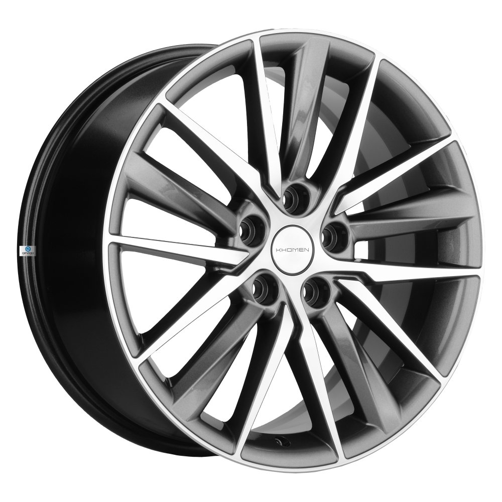 Khomen Wheels KHW1807 (Geely Atlas/Atlas Pro/Lifan Myway) 8x18 5x114.3 ET45 D60.1