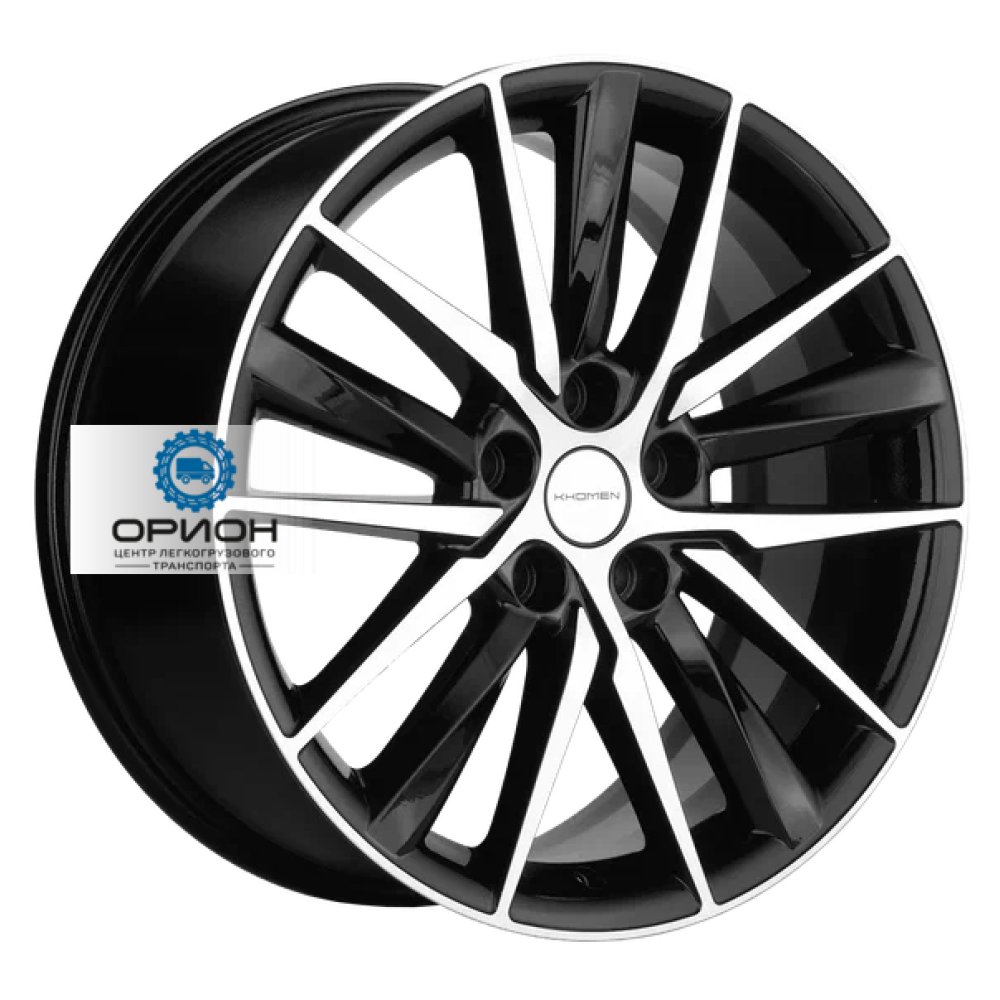 Khomen Wheels KHW1807 (Geely Coolray) 8x18 5x114.3 ET53 D54.1