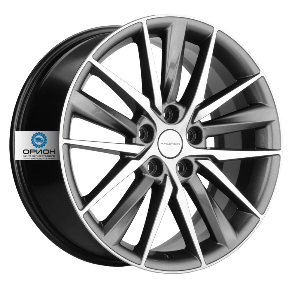 Khomen Wheels KHW1807 (Geely Coolray) 8x18 5x114.3 ET53 D54.1