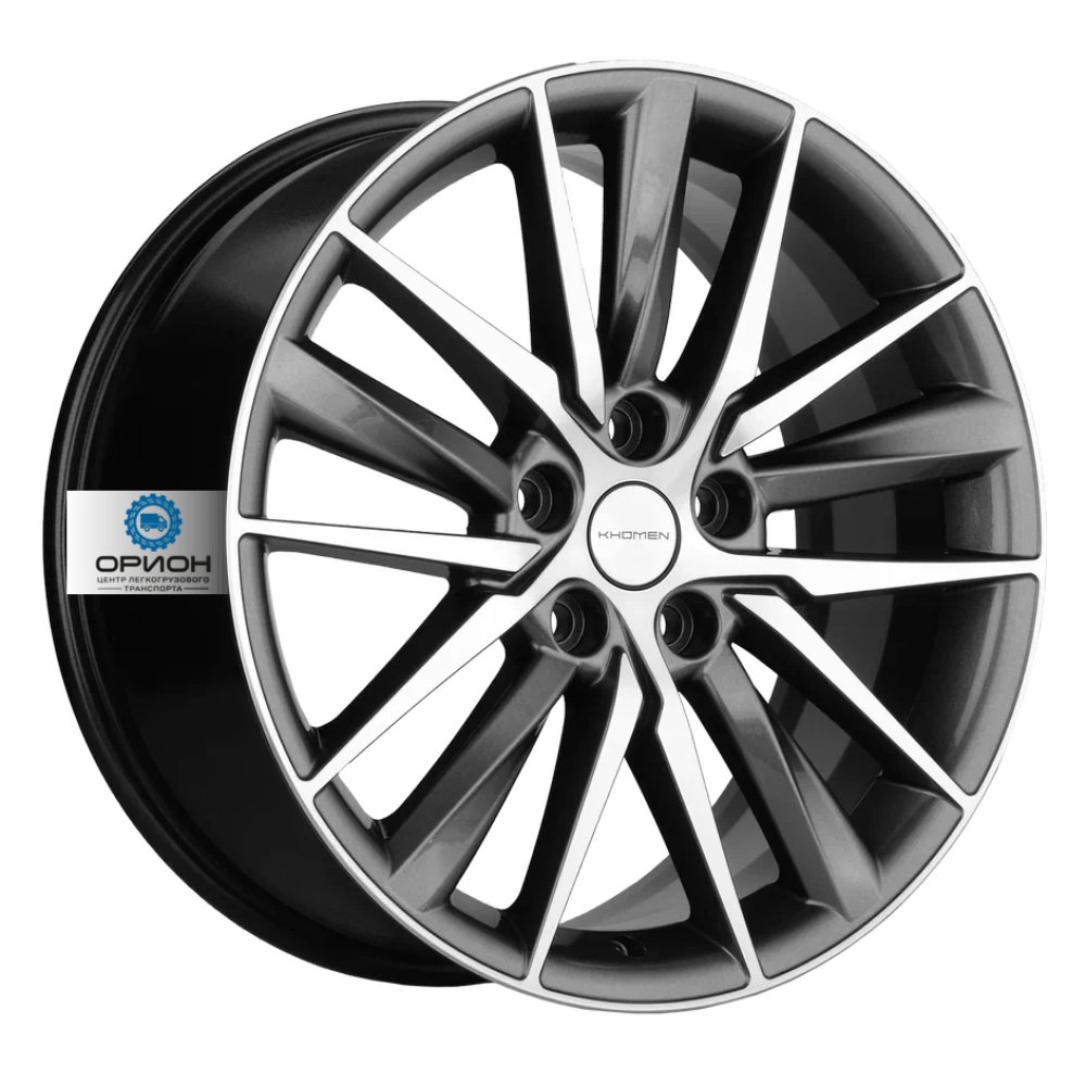 Khomen Wheels KHW1807 (Passat) 8x18 5x112 ET48 D57.1