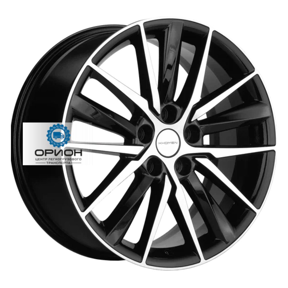 Khomen Wheels KHW1807 (Tugella/Jaguar XF/F-Pace) 8x18 5x108 ET46 D63.4