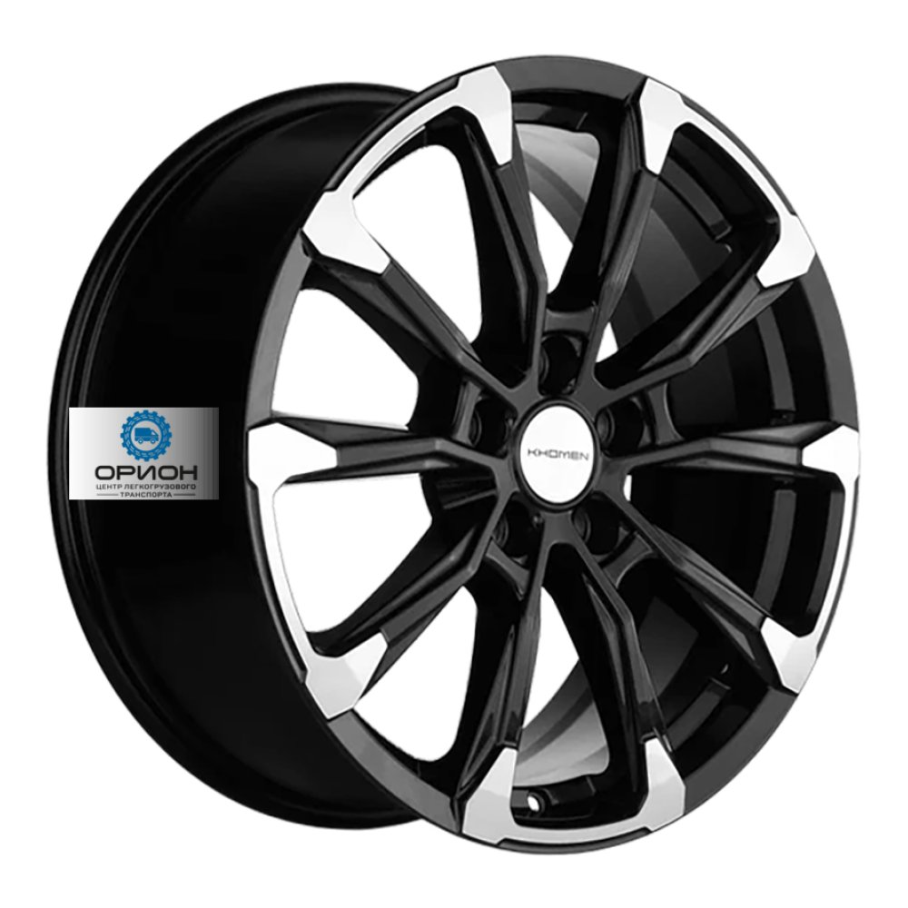 Khomen Wheels KHW1808 (K5/Santafe) 7.5x18 5x114.3 ET50 D67.1