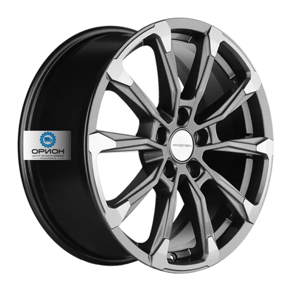Khomen Wheels KHW1808 (K5/Santafe) 7.5x18 5x114.3 ET50 D67.1