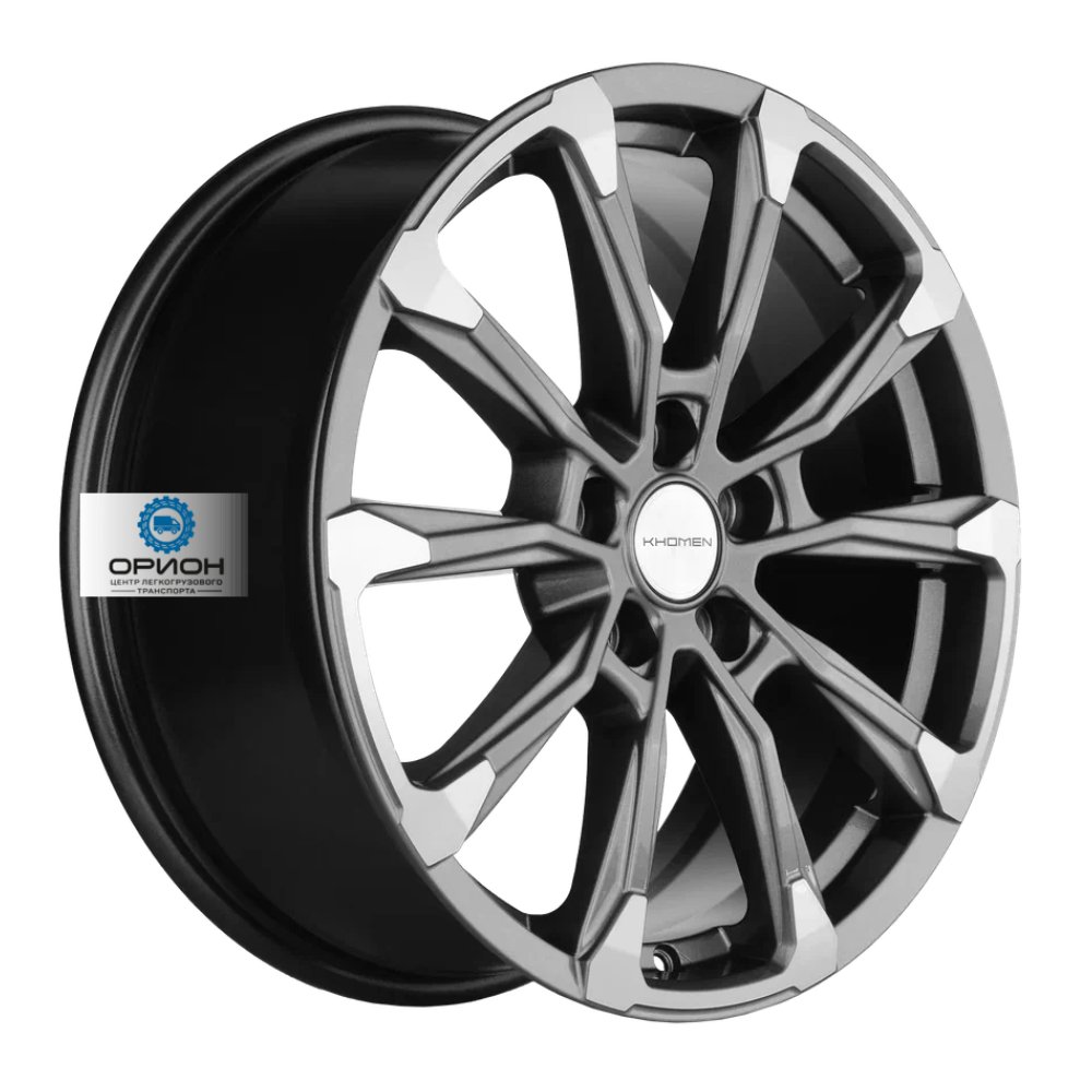 Khomen Wheels KHW1808 (Tugella/Jaguar XF/F-Pace) 7.5x18 5x108 ET46 D63.4